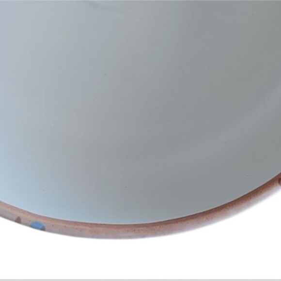 Taos Ceramic Chip & Dip Bowl Southwestern Artisan Pottery Crafted In The USA - Picture 4 of 16